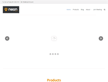Tablet Screenshot of neonlink.com